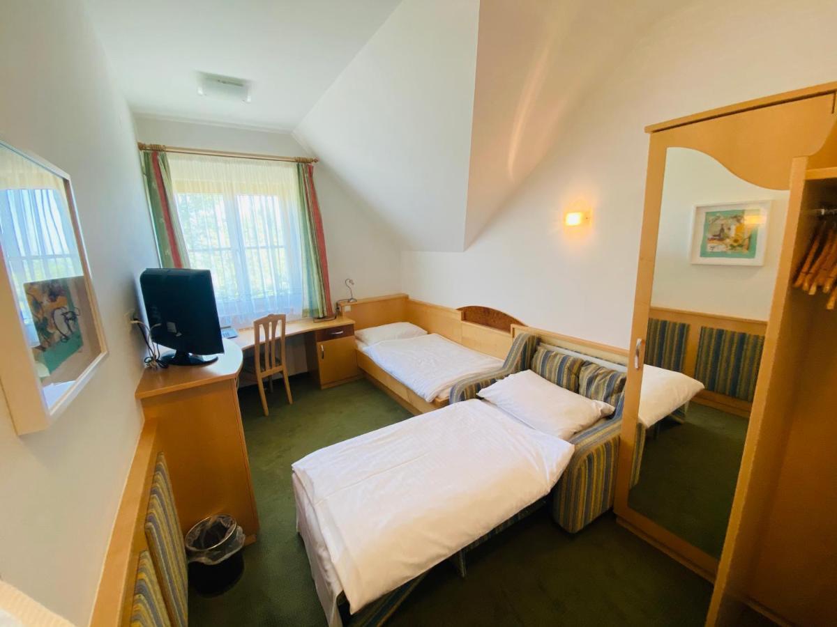 Hotel Stich Manhartsbrunn Exterior foto